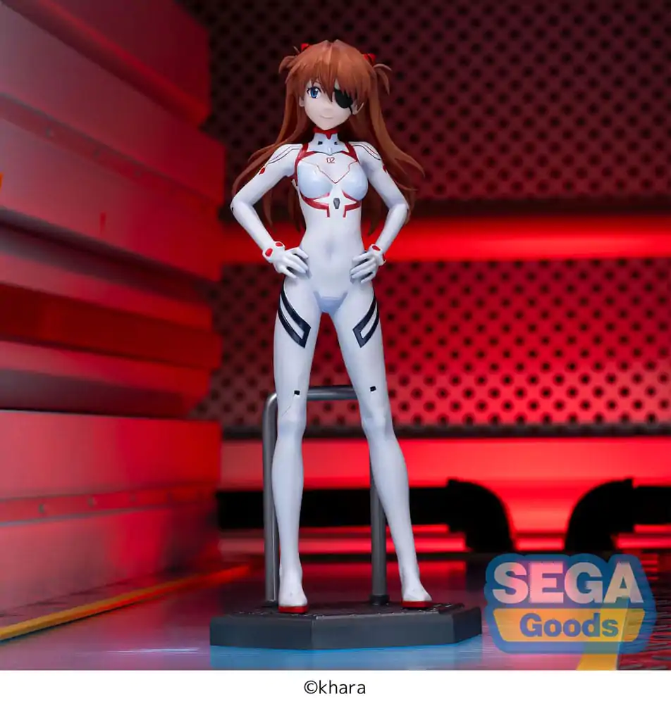 Evangelion: 3.0+1.0 Thrice Upon a Time Luminasta Asuka Shikinami Langley PVC szobor figura 22 cm termékfotó