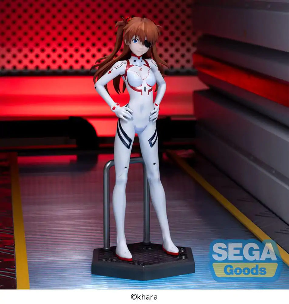 Evangelion: 3.0+1.0 Thrice Upon a Time Luminasta Asuka Shikinami Langley PVC szobor figura 22 cm termékfotó