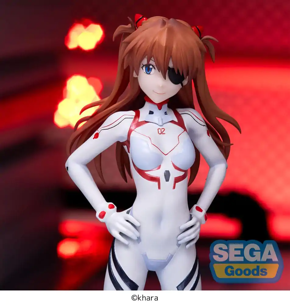 Evangelion: 3.0+1.0 Thrice Upon a Time Luminasta Asuka Shikinami Langley PVC szobor figura 22 cm termékfotó