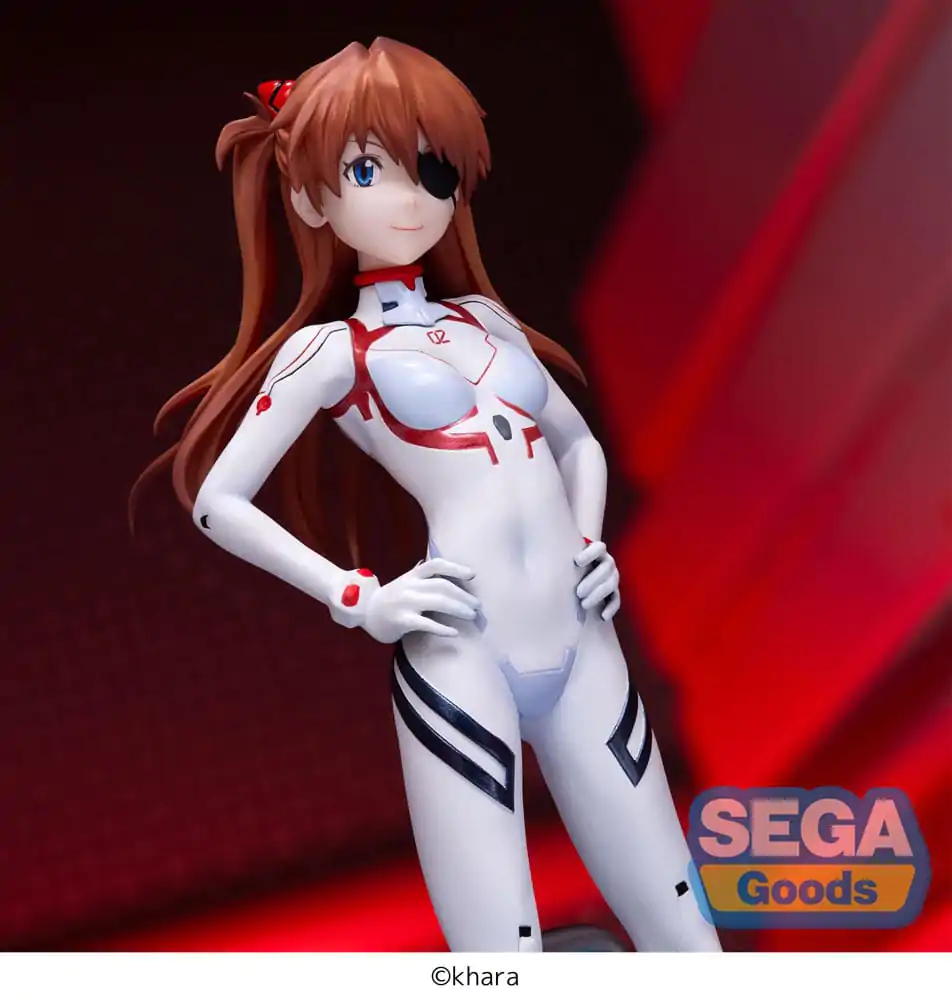 Evangelion: 3.0+1.0 Thrice Upon a Time Luminasta Asuka Shikinami Langley PVC szobor figura 22 cm termékfotó