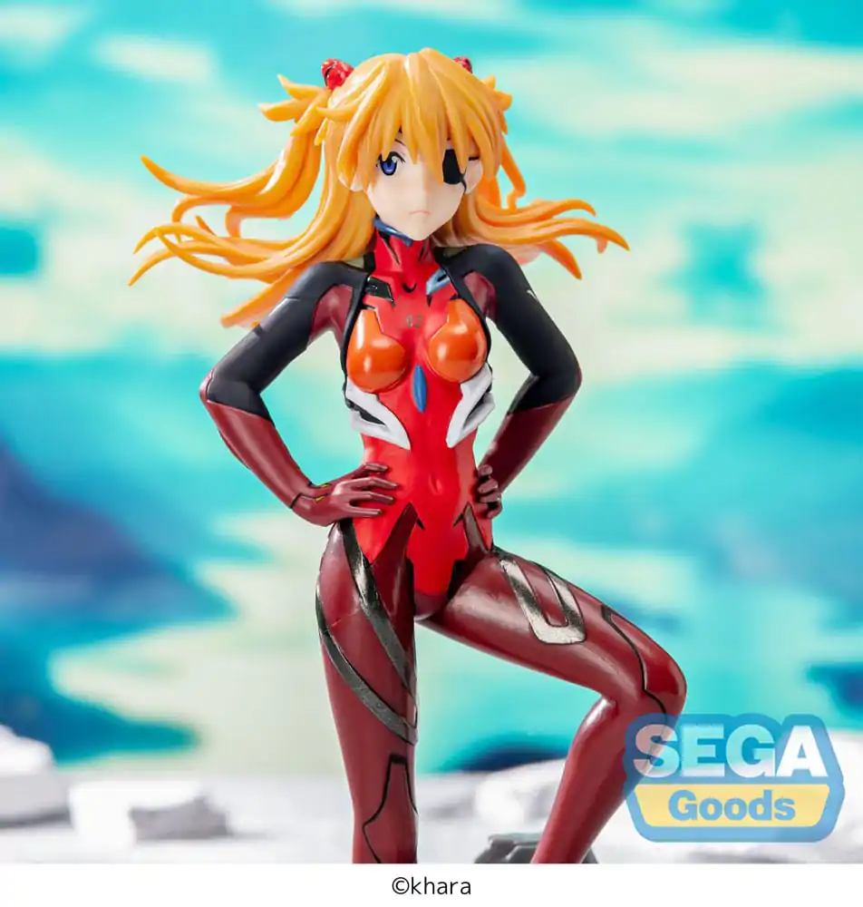 Evangelion: 3.0+1.0 Thrice Upon a Time Luminasta PVC Statue Asuka Shikinami Langley Vignetteum 30th Anniversary Ver. 23 cm termékfotó