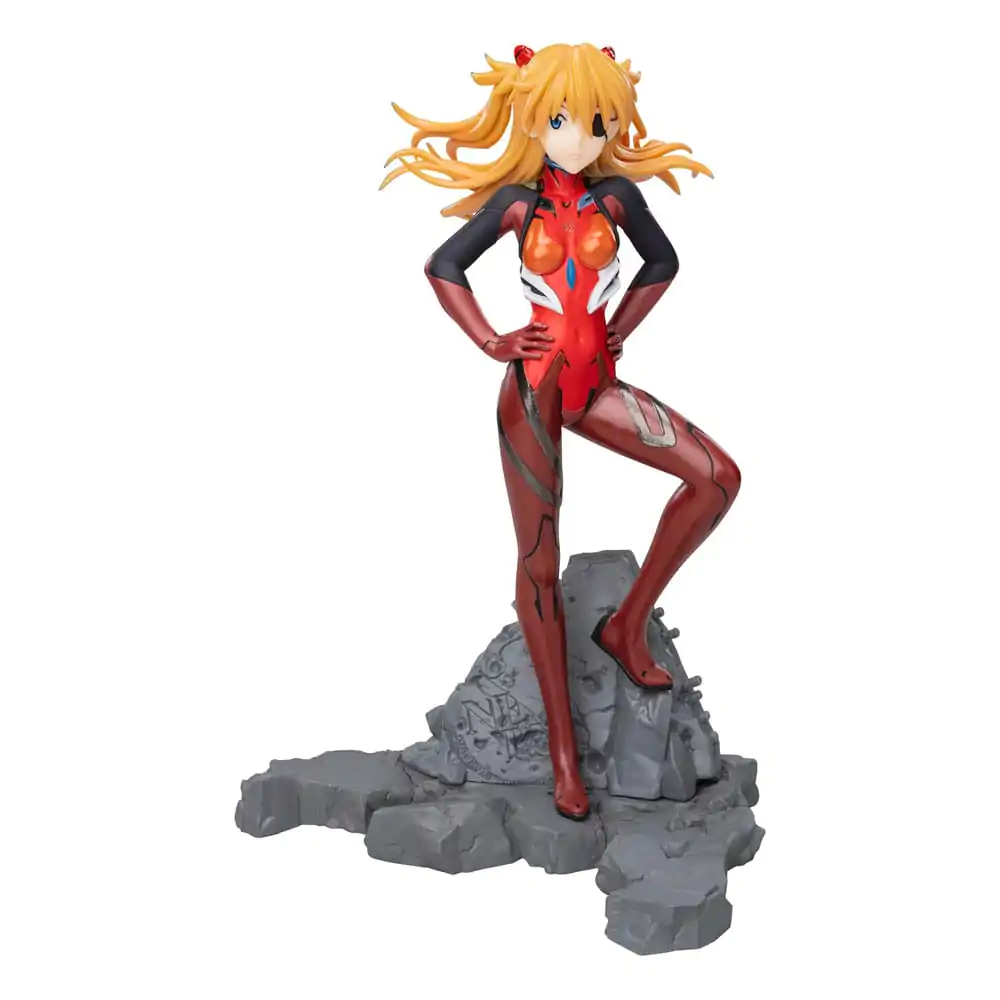 Evangelion: 3.0+1.0 Thrice Upon a Time Luminasta PVC Statue Asuka Shikinami Langley Vignetteum 30th Anniversary Ver. 23 cm termékfotó