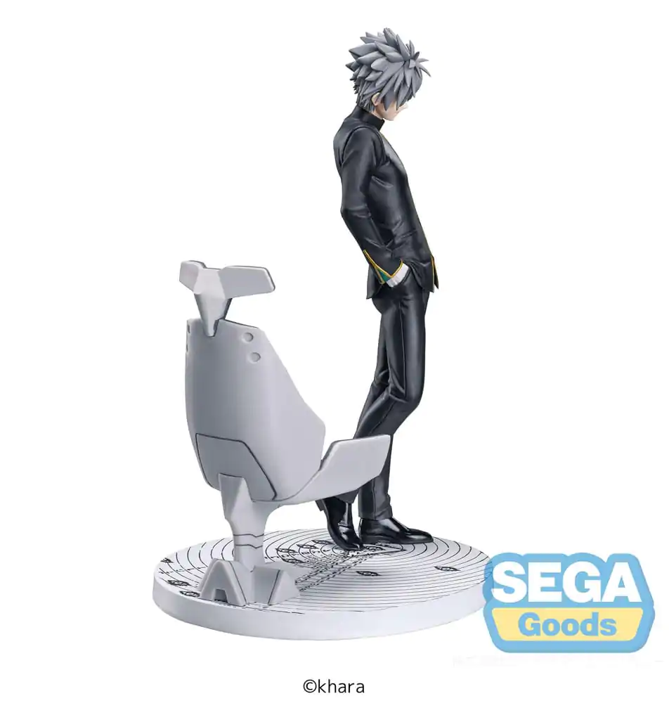 Evangelion: 3.0+1.0 Thrice Upon a Time Luminasta Kaworu Nagisa Commander Suit Ver. 2 PVC szobor figura 20 cm termékfotó