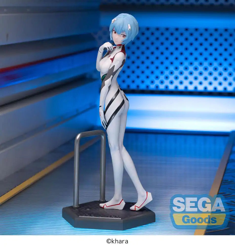 Evangelion: 3.0+1.0 Thrice Upon a Time Luminasta PVC Statue Rei Ayanami 20 cm termékfotó