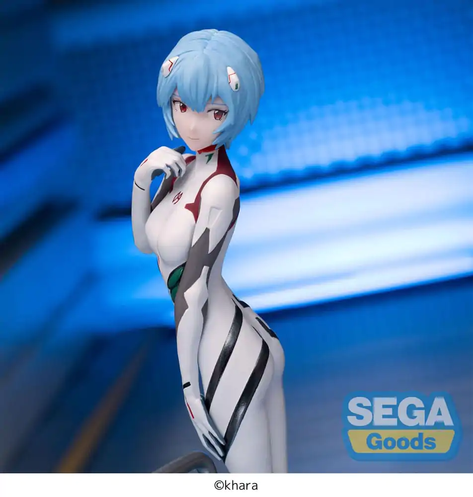 Evangelion: 3.0+1.0 Thrice Upon a Time Luminasta PVC Statue Rei Ayanami 20 cm termékfotó