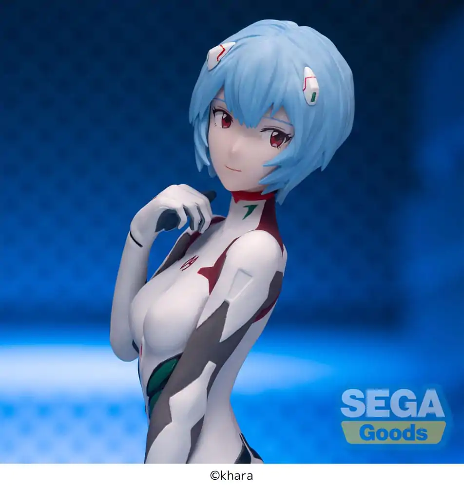 Evangelion: 3.0+1.0 Thrice Upon a Time Luminasta PVC Statue Rei Ayanami 20 cm termékfotó