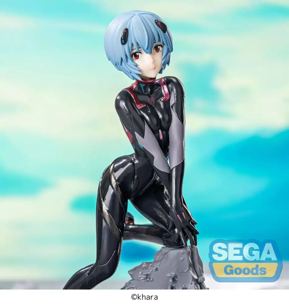 Evangelion: 3.0+1.0 Thrice Upon a Time Luminasta Vignetteum Tentative Name : Rei Ayanami 30th Anniversary Ver. PVC szobor figura 19 cm termékfotó