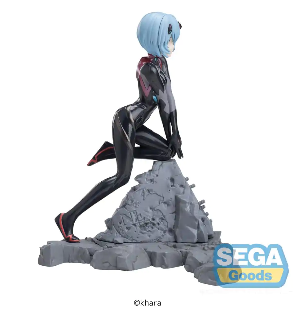 Evangelion: 3.0+1.0 Thrice Upon a Time Luminasta Vignetteum Tentative Name : Rei Ayanami 30th Anniversary Ver. PVC szobor figura 19 cm termékfotó