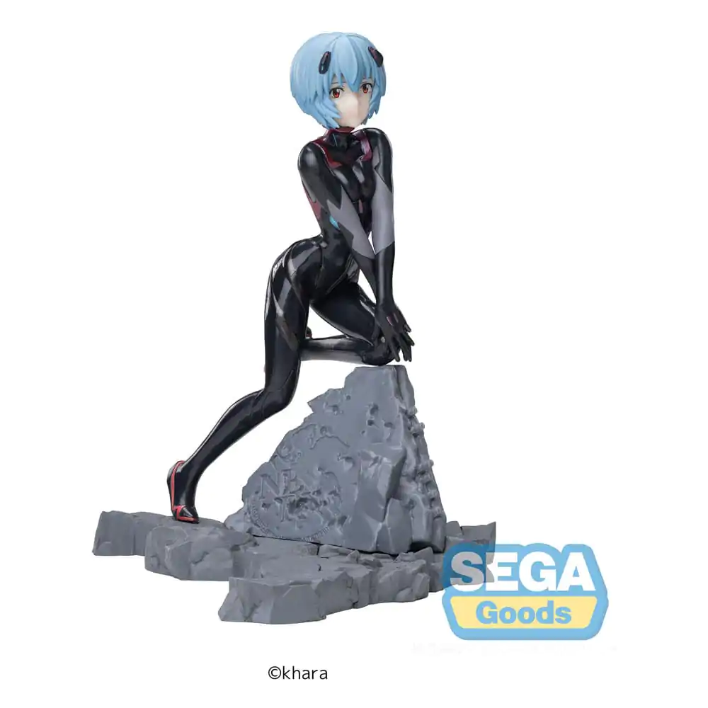 Evangelion: 3.0+1.0 Thrice Upon a Time Luminasta Vignetteum Tentative Name : Rei Ayanami 30th Anniversary Ver. PVC szobor figura 19 cm termékfotó