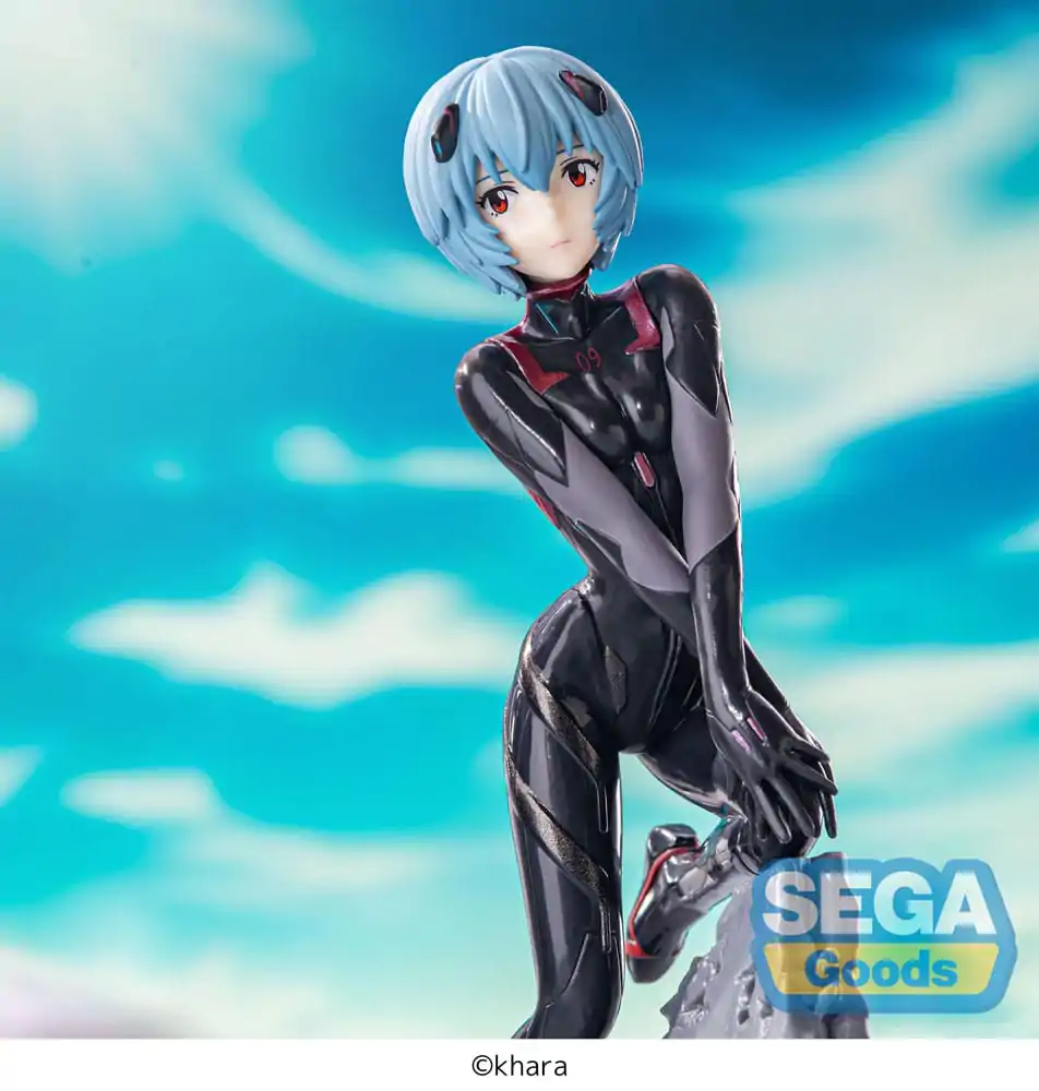 Evangelion: 3.0+1.0 Thrice Upon a Time Luminasta Vignetteum Tentative Name : Rei Ayanami 30th Anniversary Ver. PVC szobor figura 19 cm termékfotó