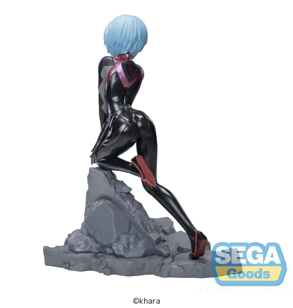 Evangelion: 3.0+1.0 Thrice Upon a Time Luminasta Vignetteum Tentative Name : Rei Ayanami 30th Anniversary Ver. PVC szobor figura 19 cm termékfotó