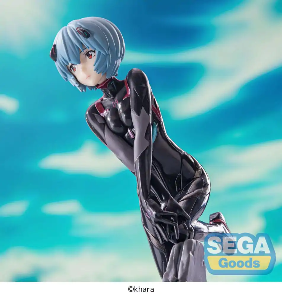 Evangelion: 3.0+1.0 Thrice Upon a Time Luminasta Vignetteum Tentative Name : Rei Ayanami 30th Anniversary Ver. PVC szobor figura 19 cm termékfotó