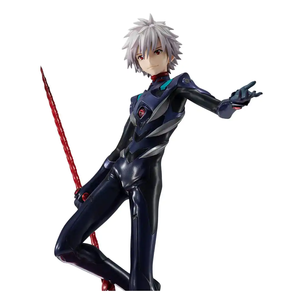 Evangelion: 3.0 + 1.0 Thrice Upon a Time Precious G.E.M. Series Kaworu Nagisa 15th Anniversary Ver. PVC szobor figura 30 cm termékfotó