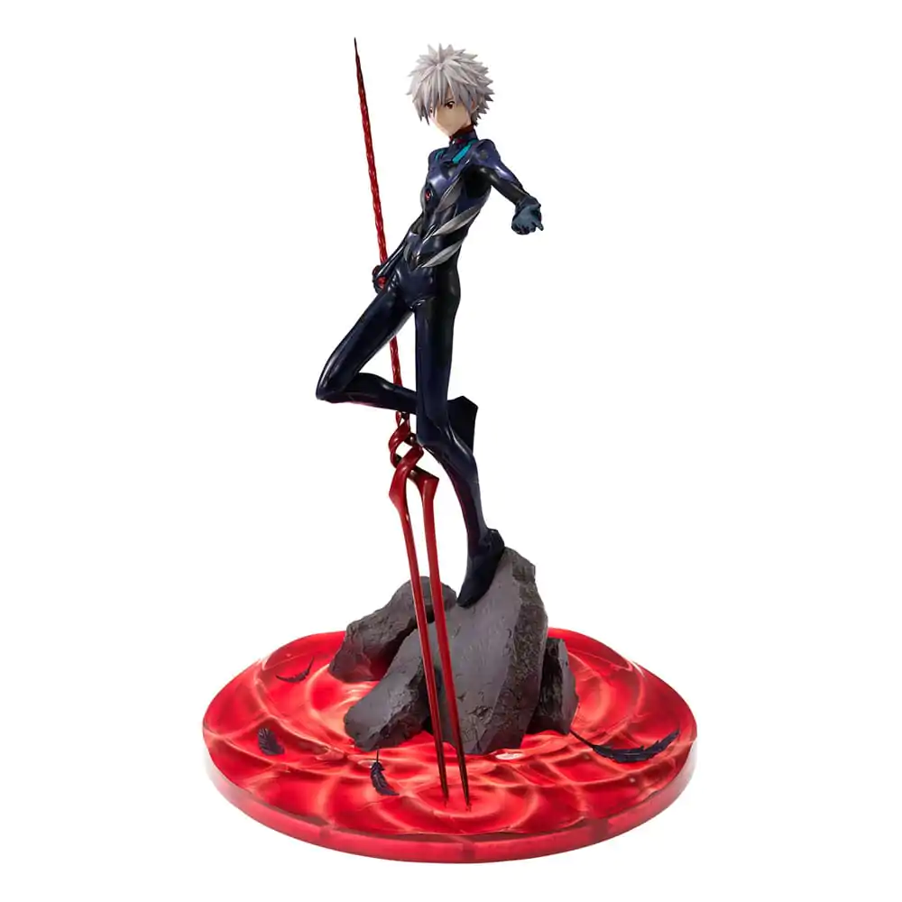 Evangelion: 3.0 + 1.0 Thrice Upon a Time Precious G.E.M. Series Kaworu Nagisa 15th Anniversary Ver. PVC szobor figura 30 cm termékfotó