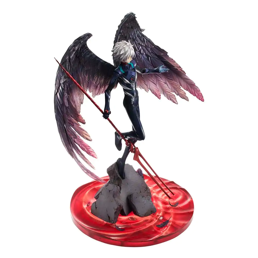 Evangelion: 3.0 + 1.0 Thrice Upon a Time Precious G.E.M. Series Kaworu Nagisa 15th Anniversary Ver. PVC szobor figura 30 cm termékfotó