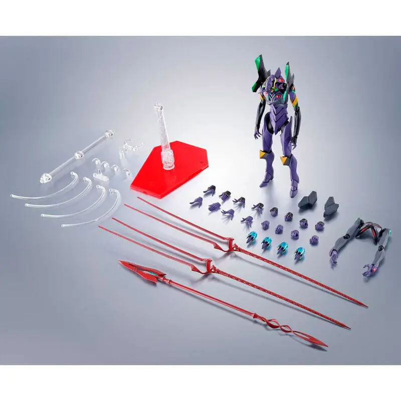 Evangelion: 3.0+1.0 Thrice Upon a Time Robot Spirits Side EVA Evangelion 13 18cm termékfotó