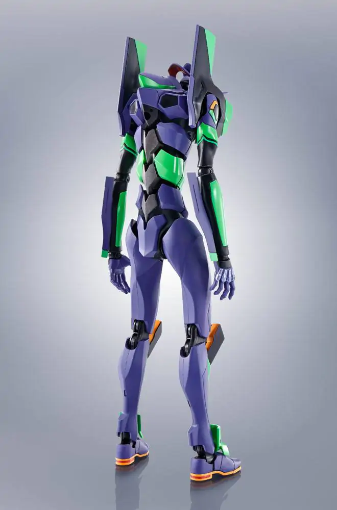 Evangelion: 3.0+1.0 Thrice Upon a Time Robot Spirits Akciófigura Side EVA Evangelion Test Type-01 + Spear of Cassius Renewal Color Edition Reissue termékfotó