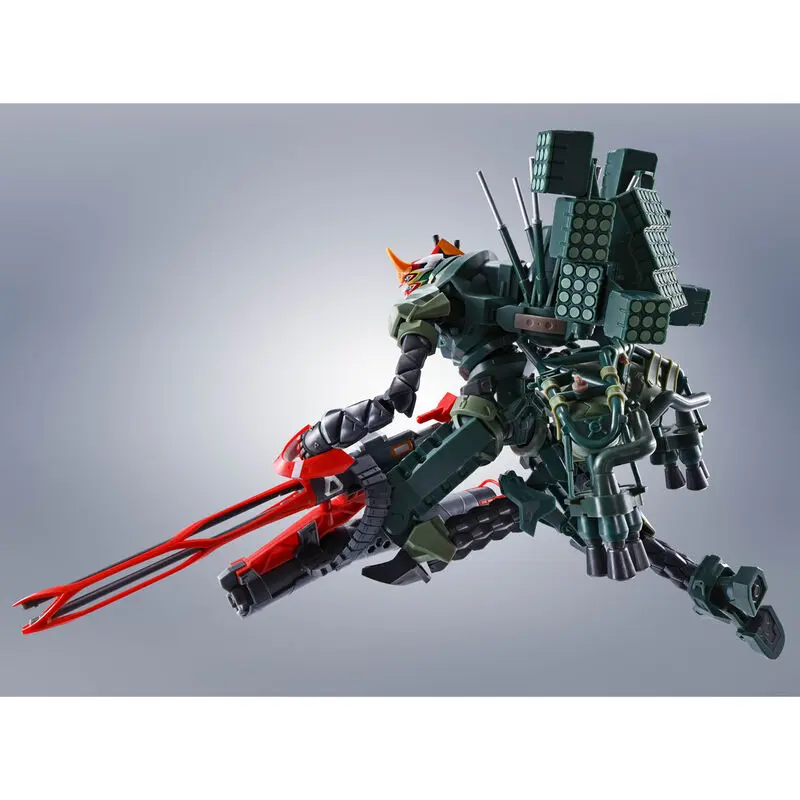 Evangelion: 3.0+1.0 Thrice Upon a Time Robot Spirits Side EVA New EVA-02a figura 17cm termékfotó