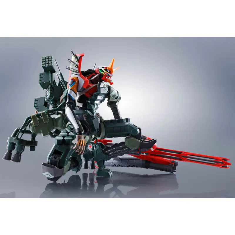 Evangelion: 3.0+1.0 Thrice Upon a Time Robot Spirits Side EVA New EVA-02a figura 17cm termékfotó