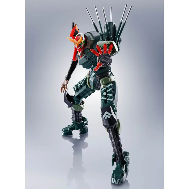 Evangelion: 3.0+1.0 Thrice Upon a Time Robot Spirits Side EVA New EVA-02a figura 17cm termékfotó