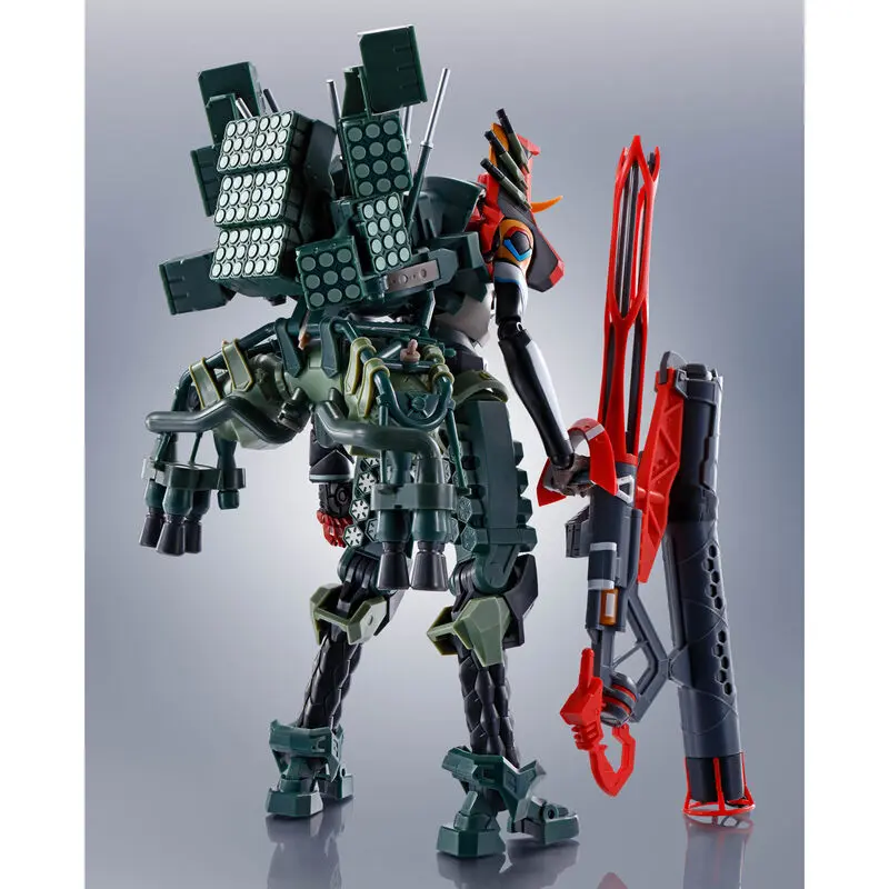 Evangelion: 3.0+1.0 Thrice Upon a Time Robot Spirits Side EVA New EVA-02a figura 17cm termékfotó