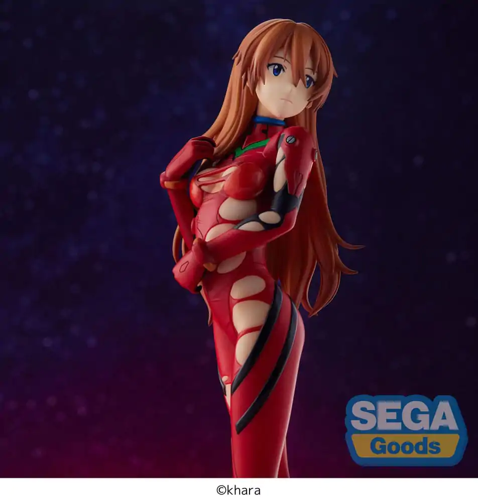 EVANGELION: 3.0+1.0 Thrice Upon a Time SPM Asuka Langley On The strand (re-run) PVC szobor figura 21 cm termékfotó