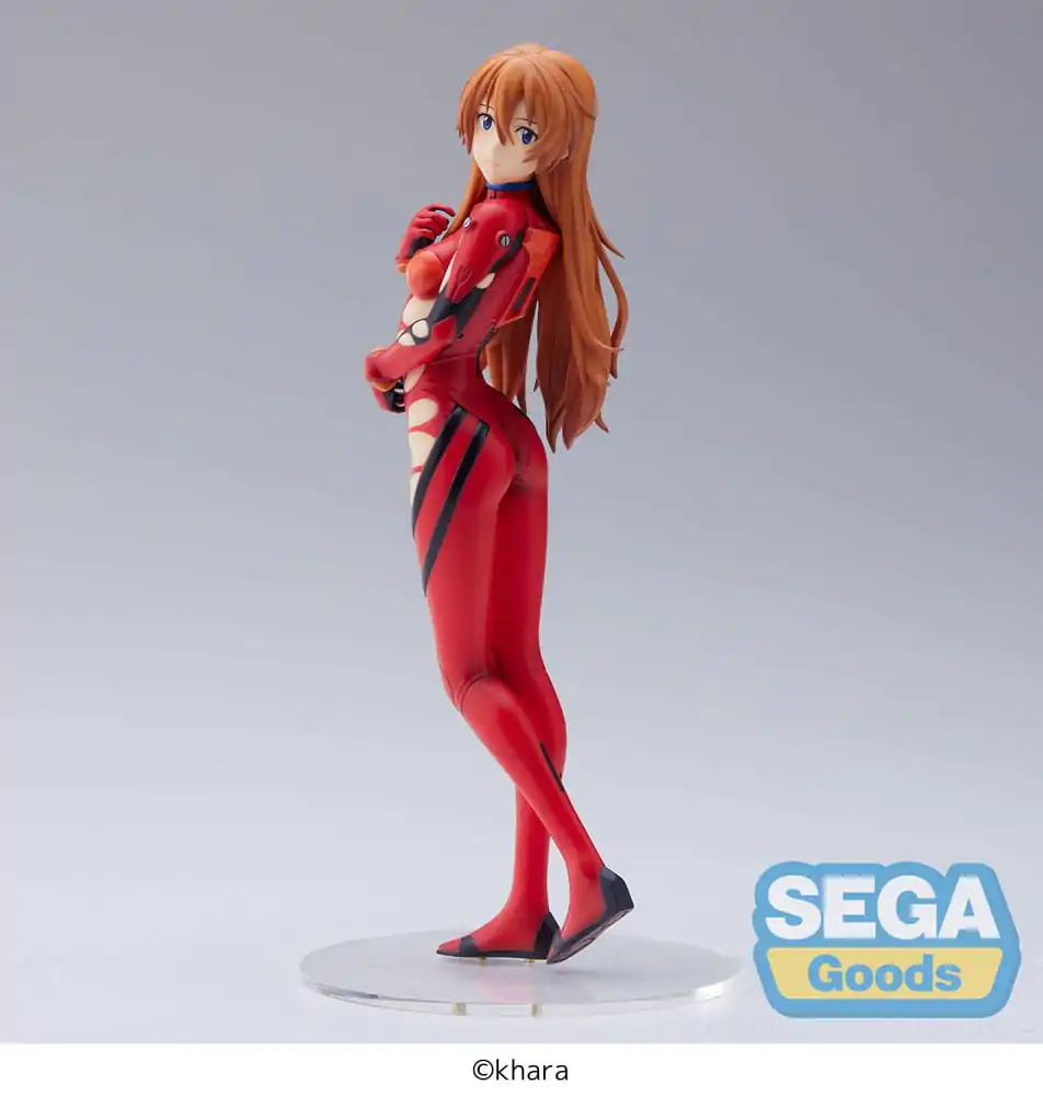 EVANGELION: 3.0+1.0 Thrice Upon a Time SPM Asuka Langley On The strand (re-run) PVC szobor figura 21 cm termékfotó