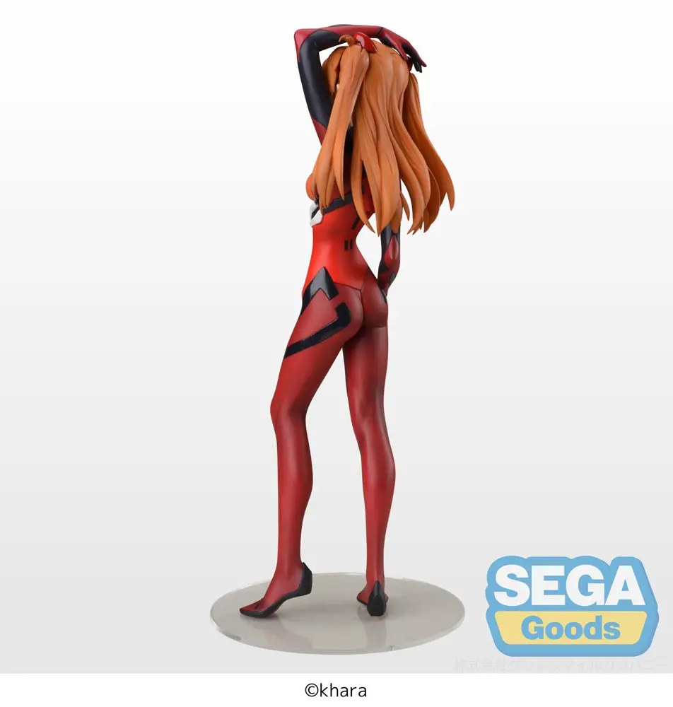 Evangelion: 3.0+1.0 Thrice Upon a Time SPM Asuka Shikinami Langley (re-run) PVC szobor figura 23 cm termékfotó