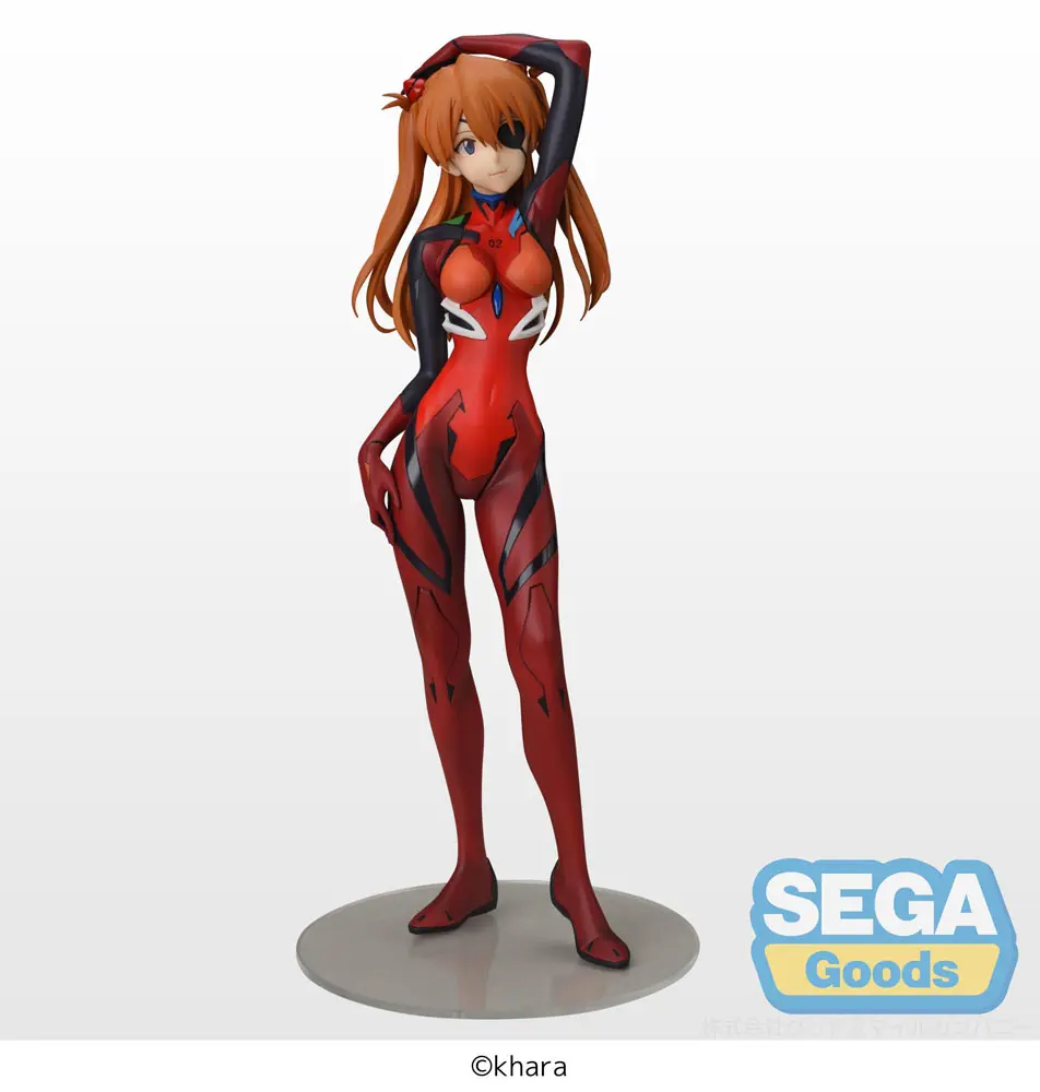 Evangelion: 3.0+1.0 Thrice Upon a Time SPM Asuka Shikinami Langley (re-run) PVC szobor figura 23 cm termékfotó