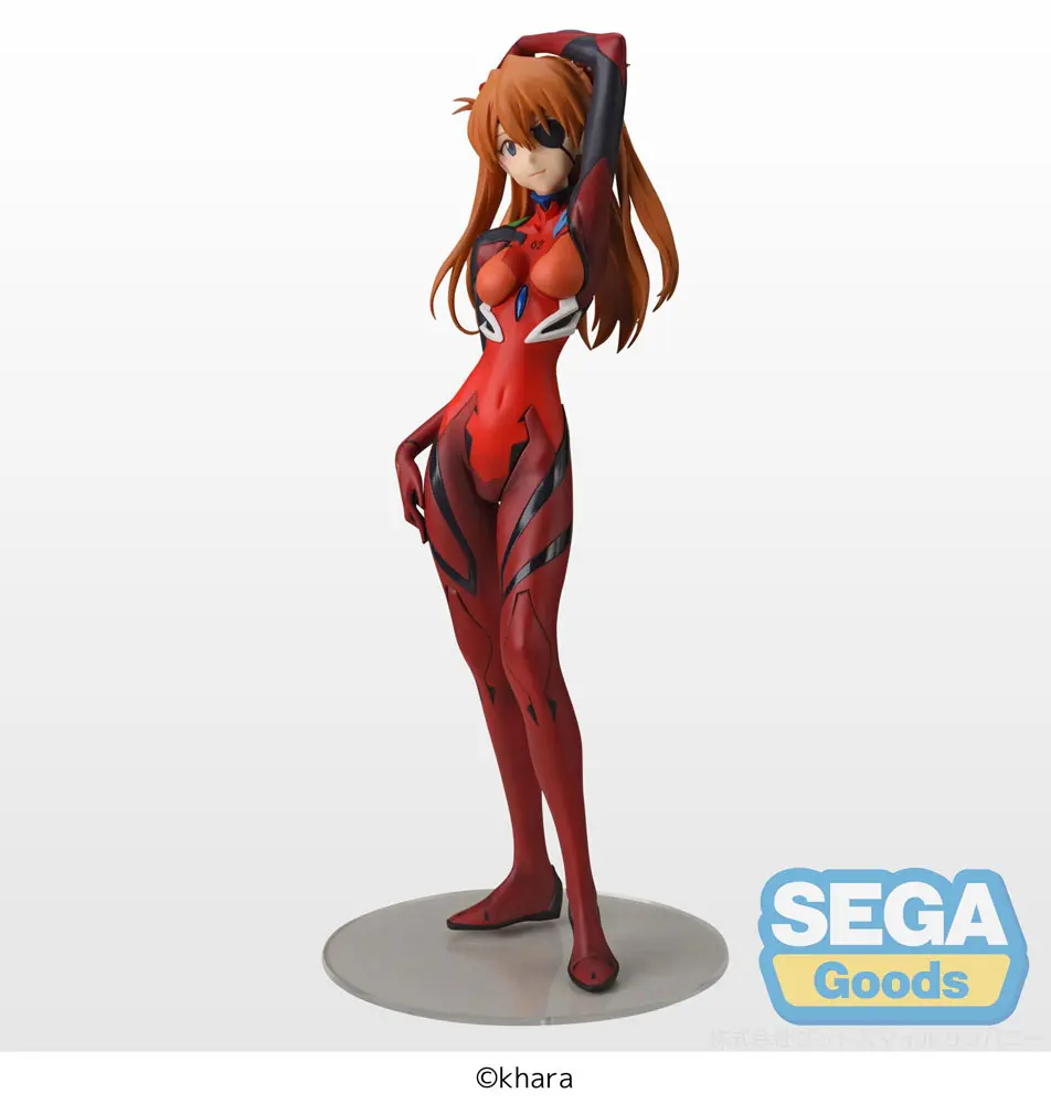 Evangelion: 3.0+1.0 Thrice Upon a Time SPM Asuka Shikinami Langley (re-run) PVC szobor figura 23 cm termékfotó
