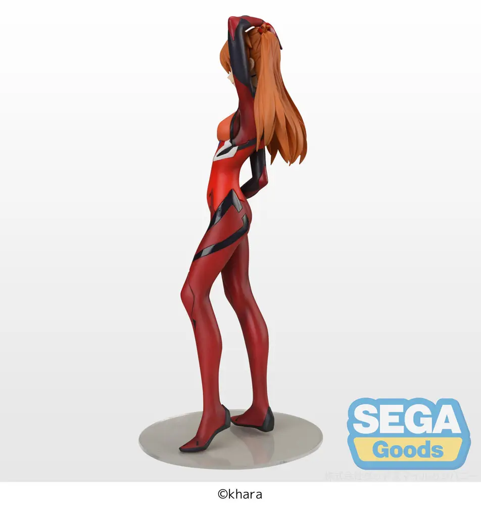Evangelion: 3.0+1.0 Thrice Upon a Time SPM Asuka Shikinami Langley (re-run) PVC szobor figura 23 cm termékfotó
