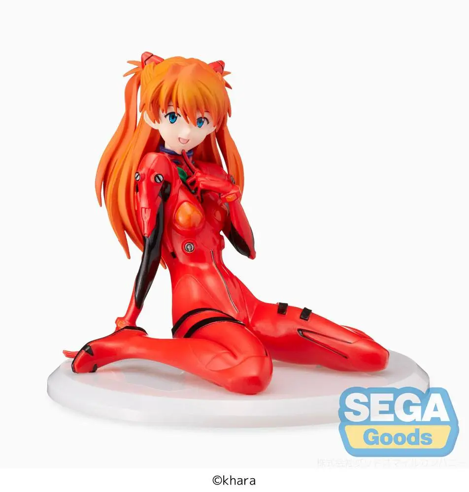 Evangelion: New Theatrical Edition SPM Asuka Shikinami Langley VC szobor figura 14 cm termékfotó