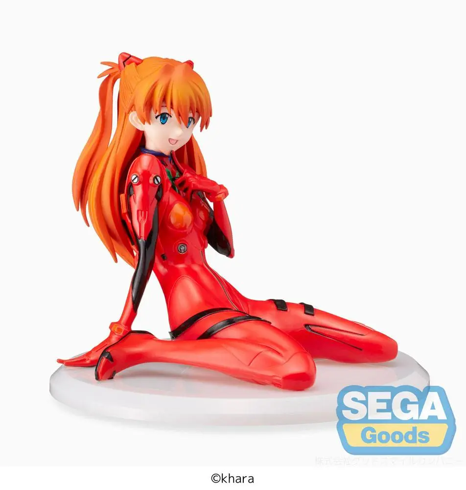 Evangelion: New Theatrical Edition SPM Asuka Shikinami Langley VC szobor figura 14 cm termékfotó