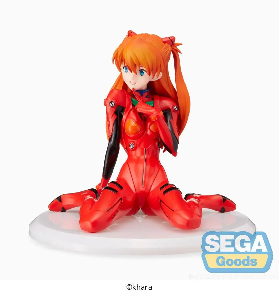 Evangelion: New Theatrical Edition SPM Asuka Shikinami Langley VC szobor figura 14 cm termékfotó