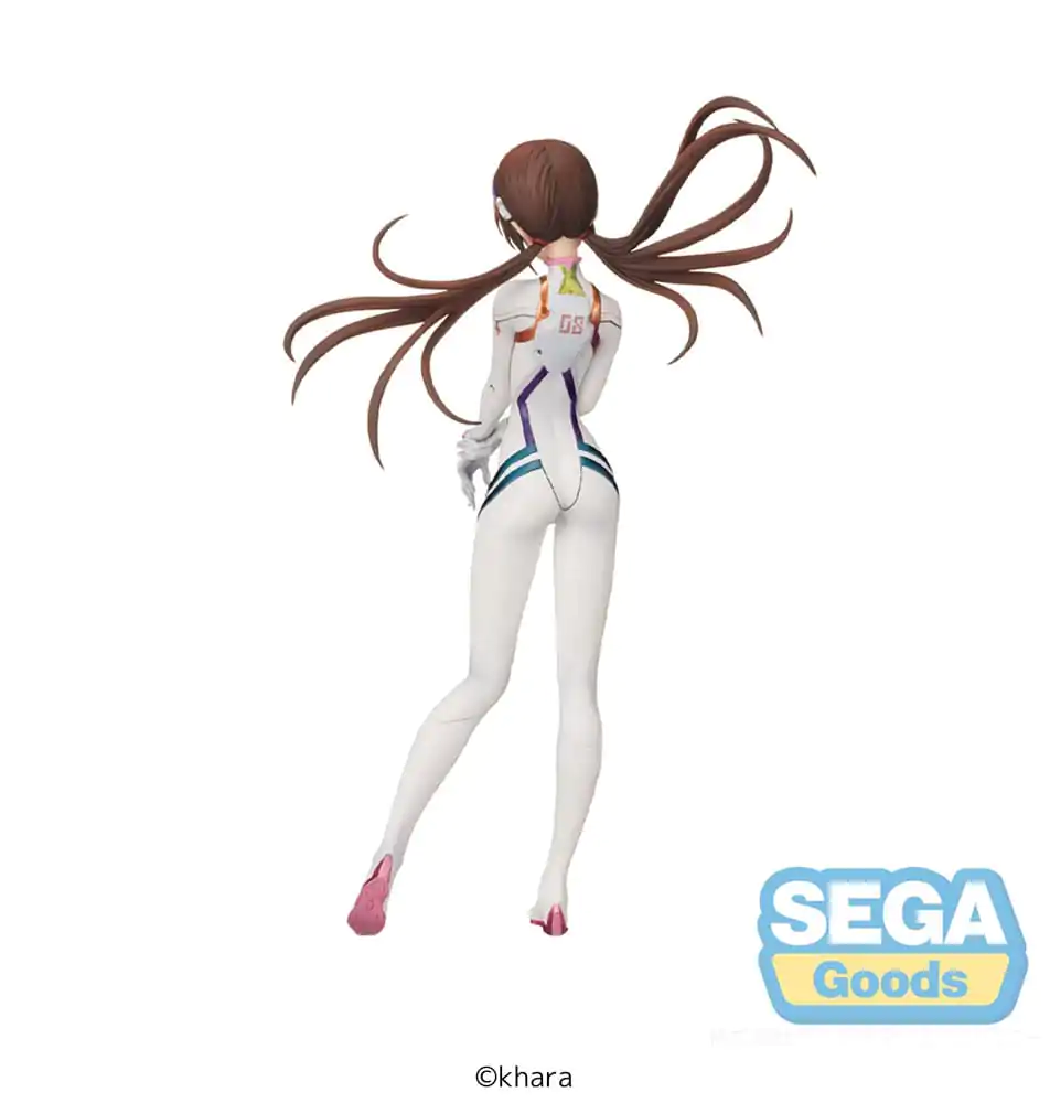 Evangelion: 3.0+1.0 Thrice Upon a Time SPM Mari Makinami Illustrious (Last Mission Activate Color) (re-run) PVC szobor figura 23 cm termékfotó