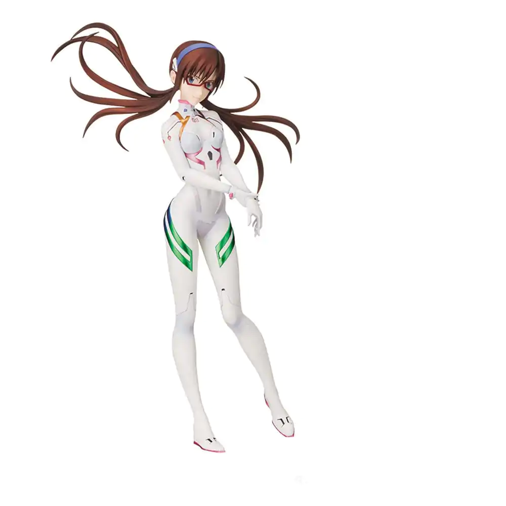 Evangelion: 3.0+1.0 Thrice Upon a Time SPM Mari Makinami Illustrious (Last Mission Activate Color) (re-run) PVC szobor figura 23 cm termékfotó