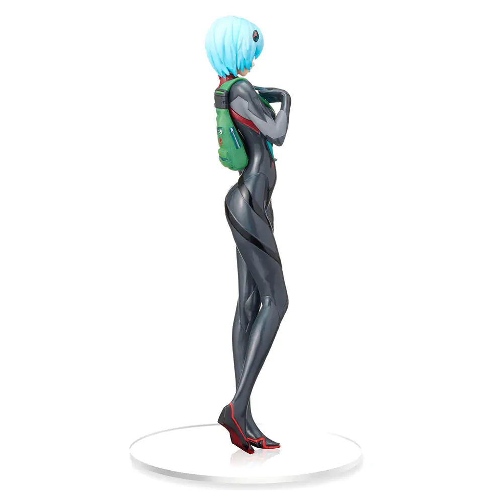 Evangelion: 3.0+1.0 Thrice Upon a Time SPM Rei Ayanami (re-run) PVC szobor figura 22 cm termékfotó