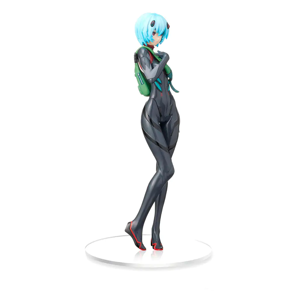 Evangelion: 3.0+1.0 Thrice Upon a Time SPM Rei Ayanami (re-run) PVC szobor figura 22 cm termékfotó