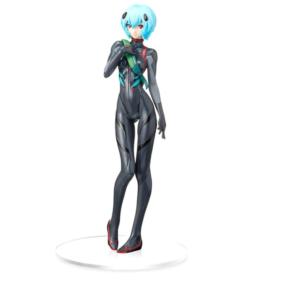 Evangelion: 3.0+1.0 Thrice Upon a Time SPM Rei Ayanami (re-run) PVC szobor figura 22 cm termékfotó