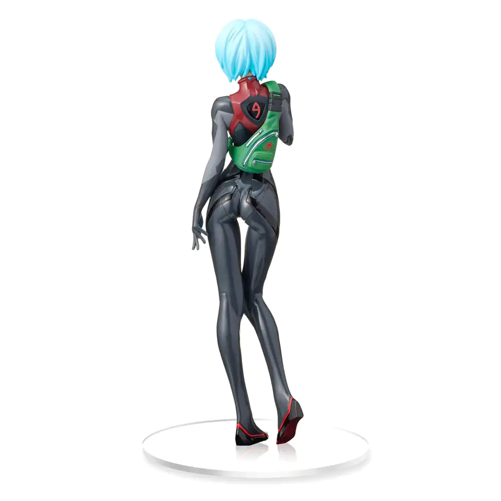 Evangelion: 3.0+1.0 Thrice Upon a Time SPM Rei Ayanami (re-run) PVC szobor figura 22 cm termékfotó