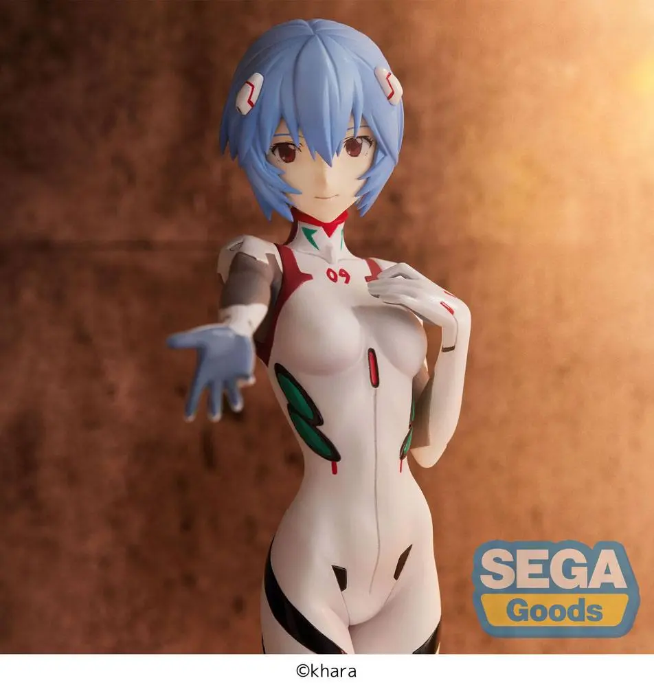 Evangelion: 3.0+1.0 Thrice Upon a Time SPM Rei Ayanami (Tentative Name) Anyaentary White PVC szobor figura 19 cm termékfotó