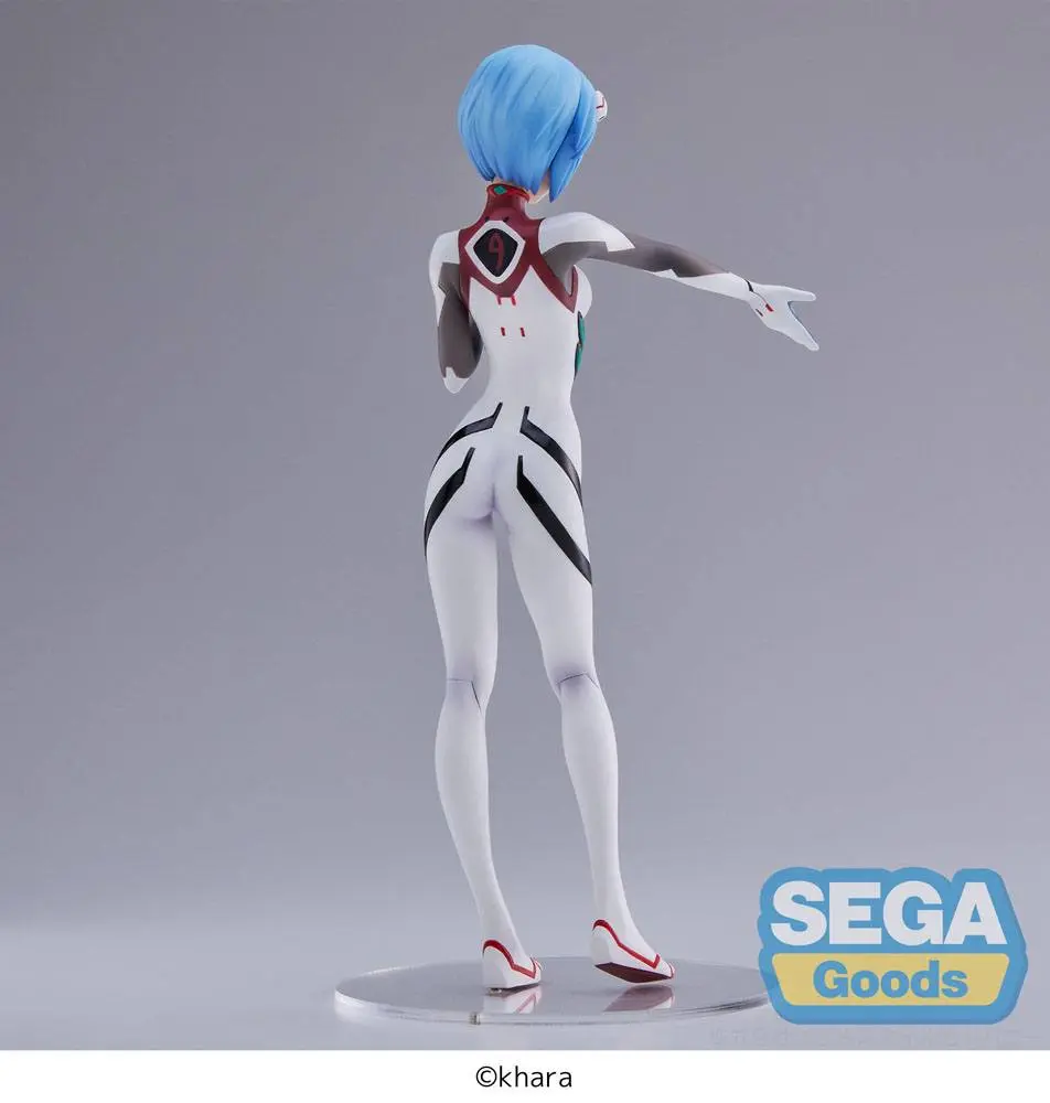 Evangelion: 3.0+1.0 Thrice Upon a Time SPM Rei Ayanami (Tentative Name) Anyaentary White PVC szobor figura 19 cm termékfotó