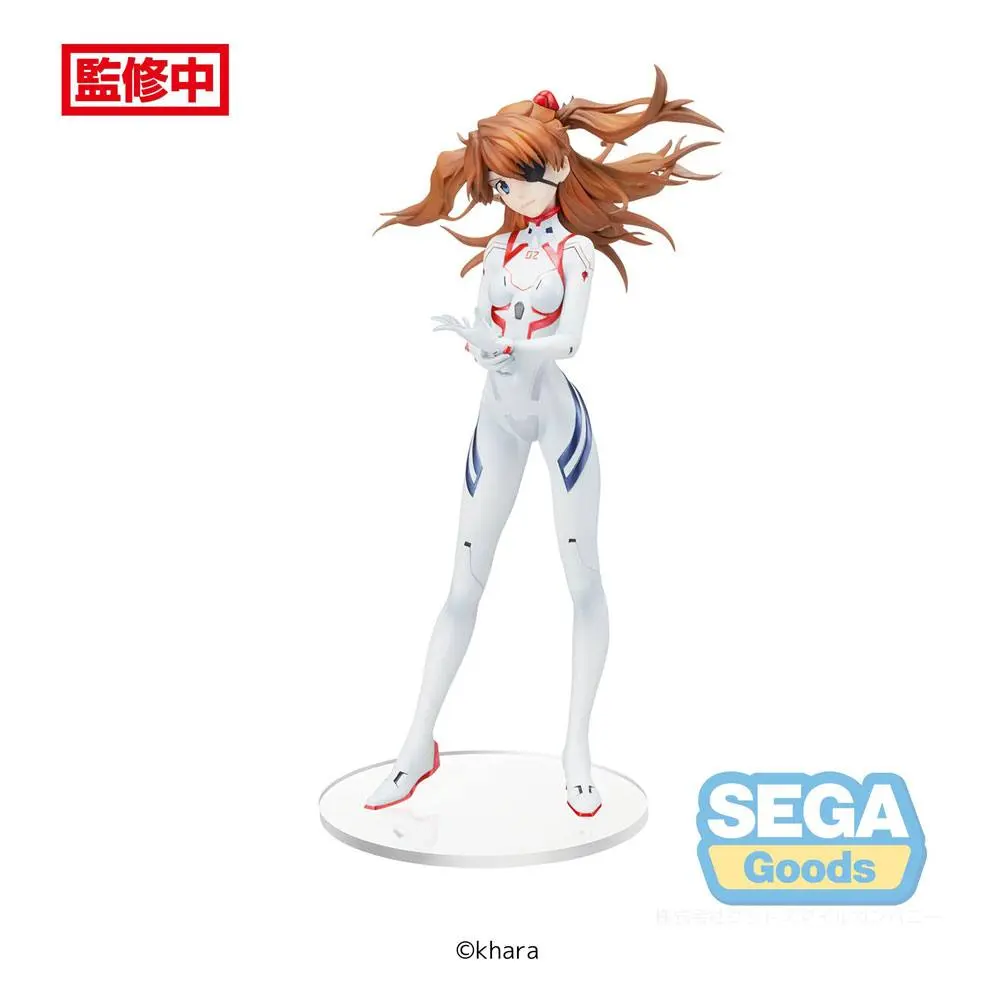 Evangelion: 3.0+1.0 Thrice Upon a Time SPM Vignetteum Asuka Last Mission PVC szobor figura 21 cm termékfotó