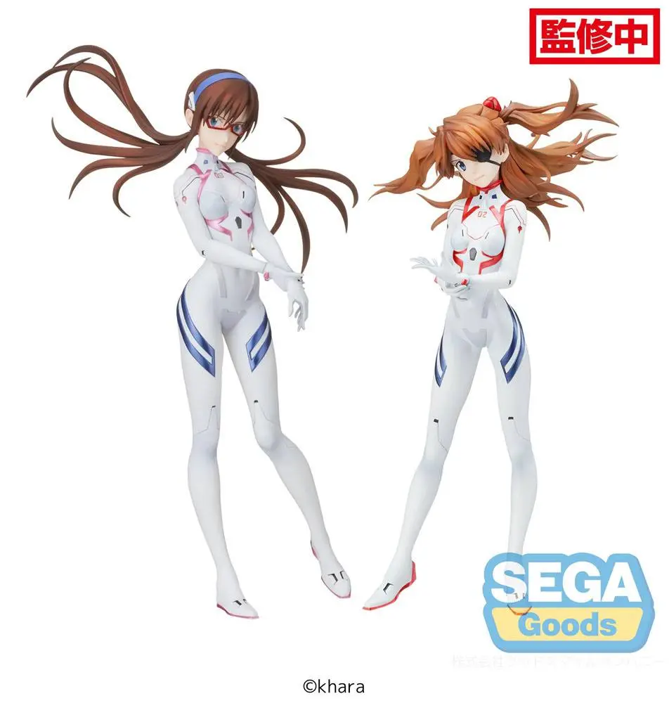 Evangelion: 3.0+1.0 Thrice Upon a Time SPM Vignetteum Asuka Last Mission PVC szobor figura 21 cm termékfotó
