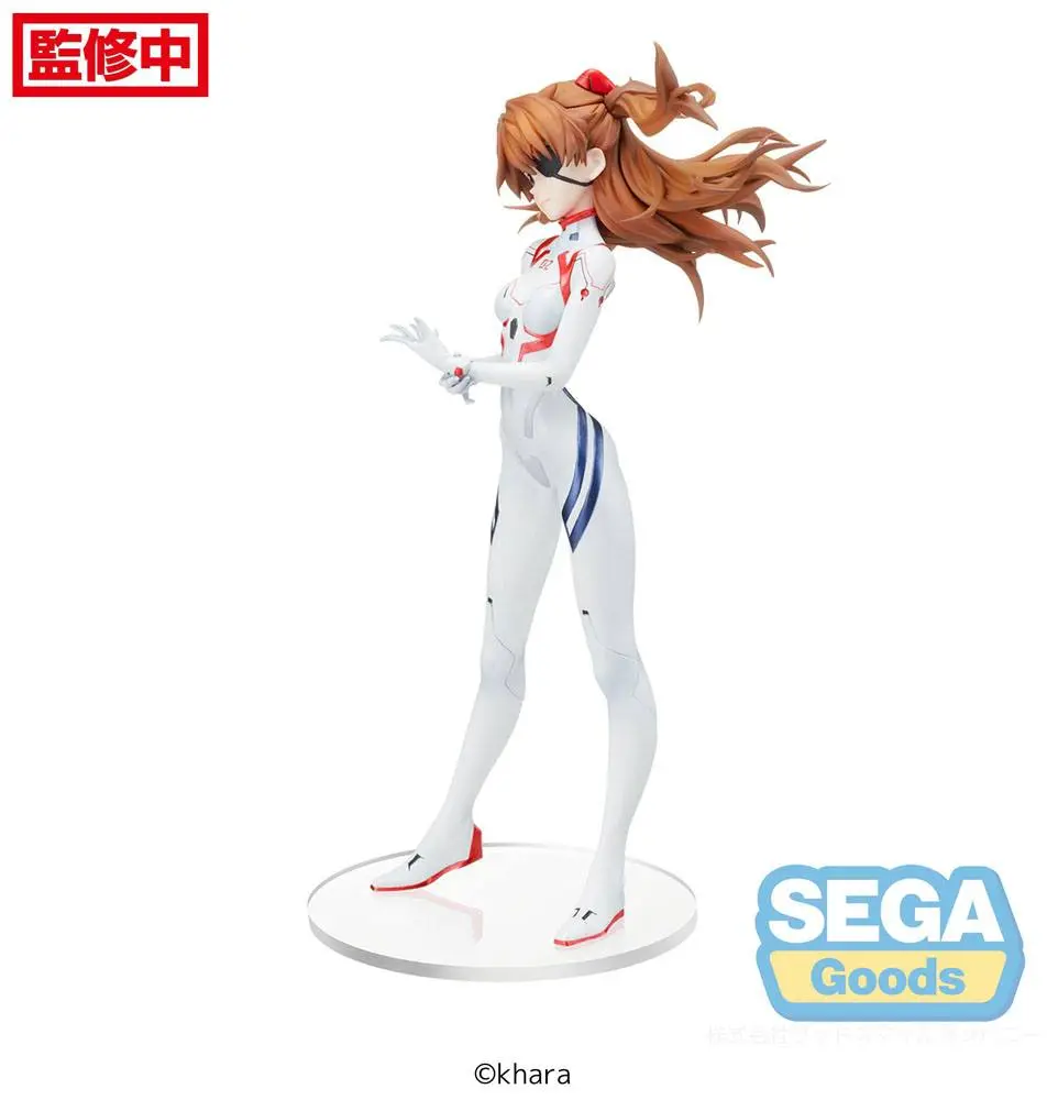 Evangelion: 3.0+1.0 Thrice Upon a Time SPM Vignetteum Asuka Last Mission PVC szobor figura 21 cm termékfotó