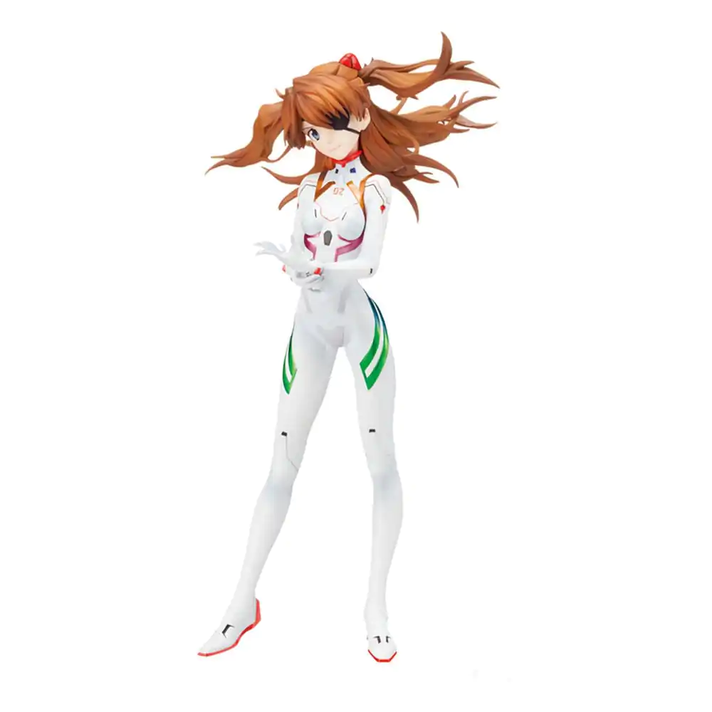 Evangelion: 3.0+1.0 Thrice Upon a Time SPM Vignetteum Asuka Last Mission PVC szobor figura 21 cm (re-run) termékfotó