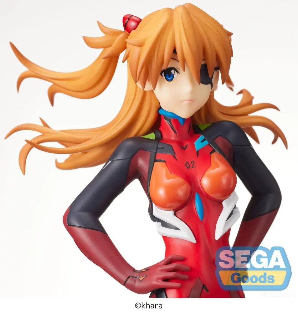 Evangelion: 3.0+1.0 Thrice Upon a Time SPM Vignetteum Asuka Shikinami Langley PVC szobor figura 23 cm termékfotó