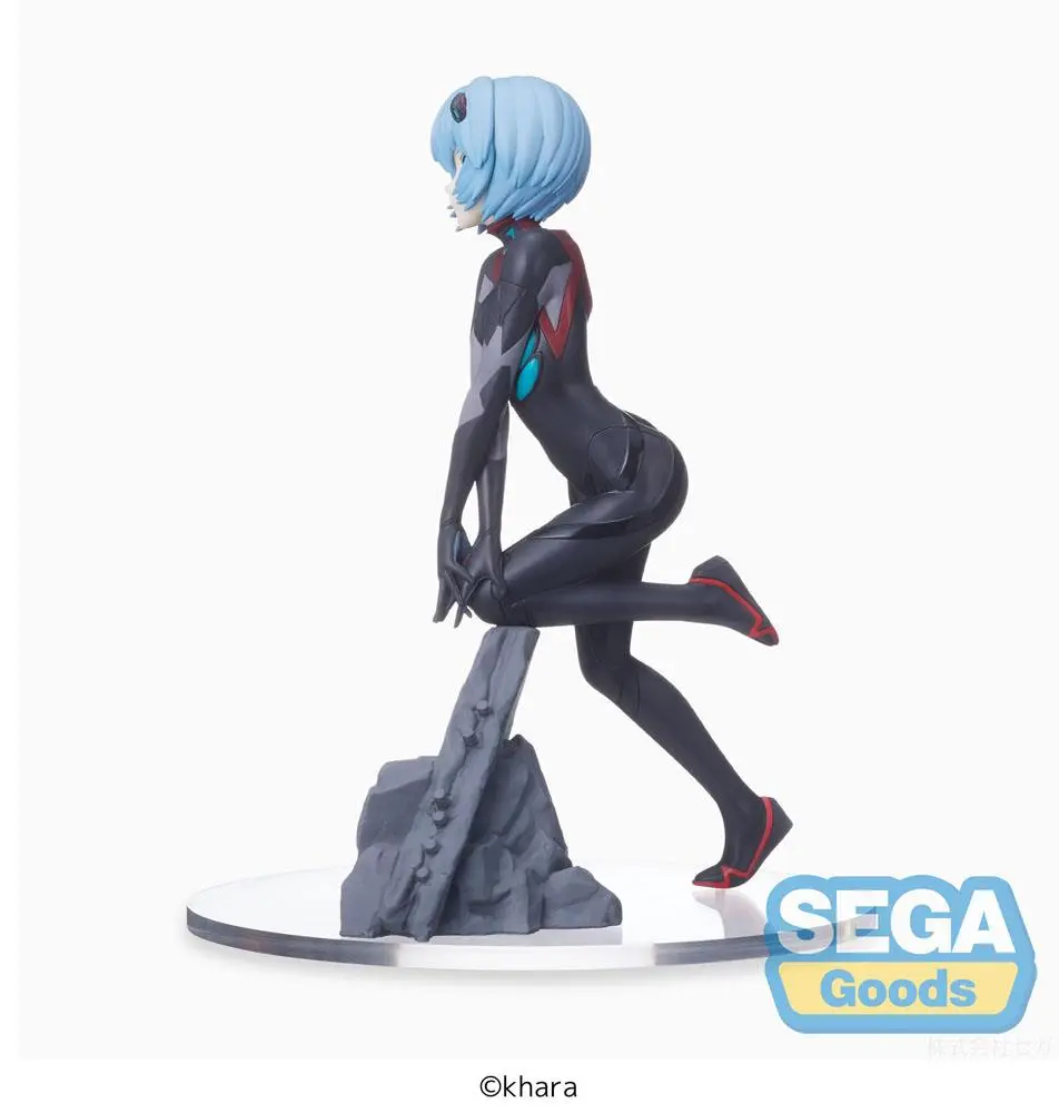 Evangelion: 3.0+1.0 Thrice Upon a Time SPM  Vignetteum Rei Ayanami PVC szobor figura 19 cm termékfotó