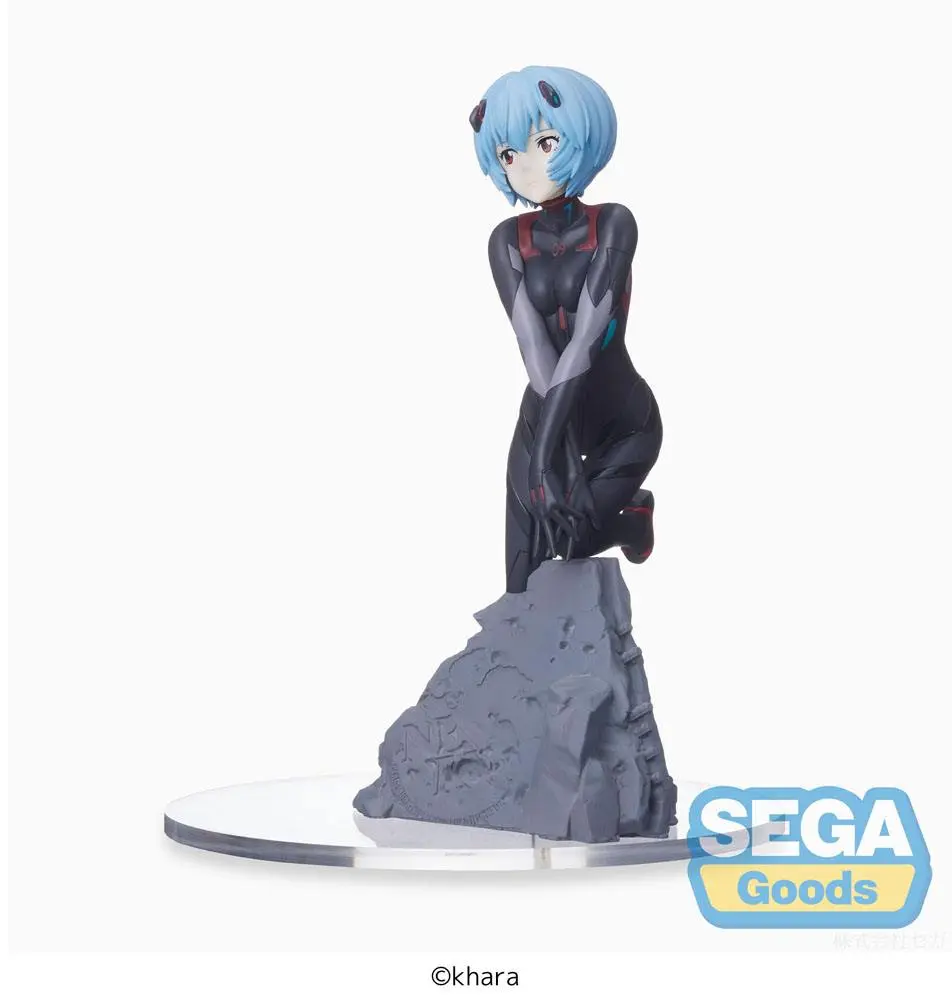 Evangelion: 3.0+1.0 Thrice Upon a Time SPM  Vignetteum Rei Ayanami PVC szobor figura 19 cm termékfotó