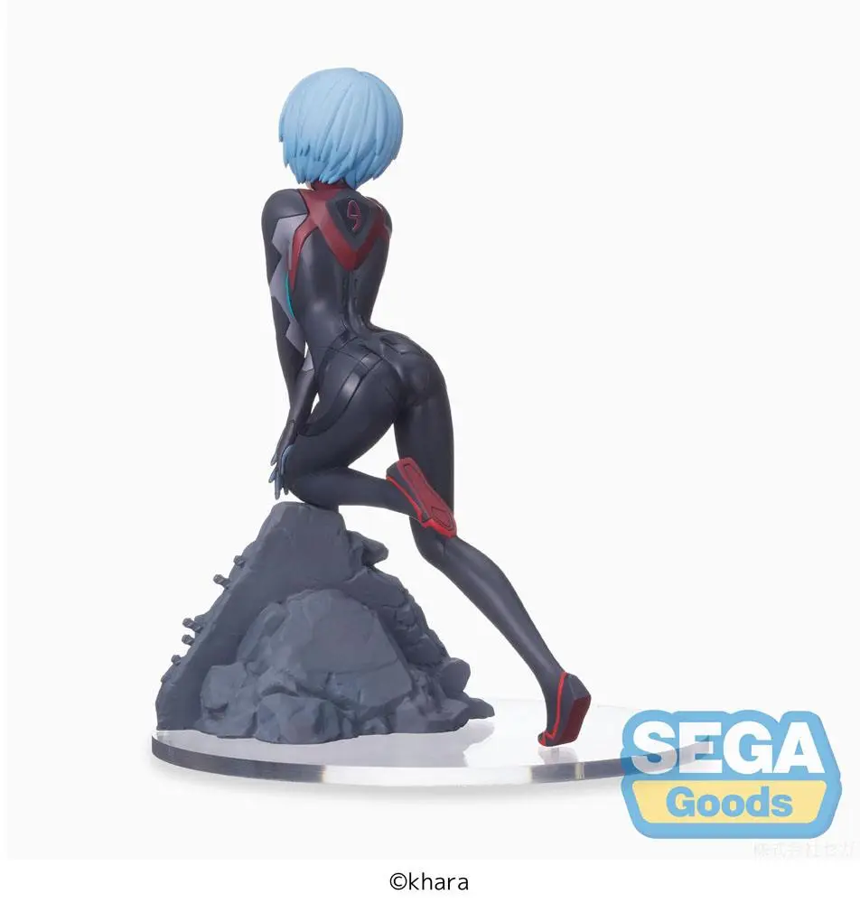 Evangelion: 3.0+1.0 Thrice Upon a Time SPM  Vignetteum Rei Ayanami PVC szobor figura 19 cm termékfotó